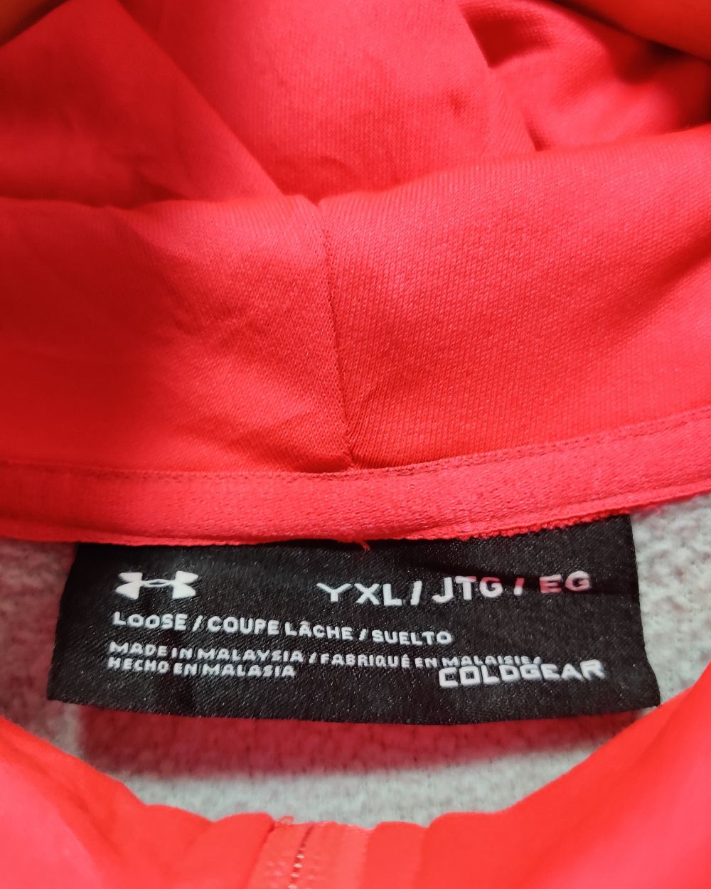 Under Armour Gray Hoodie For Women XXL