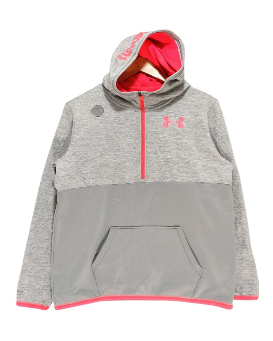 Under Armour Gray Hoodie For Women XXL