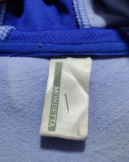 Mondetta Blue Hoodie For Women L