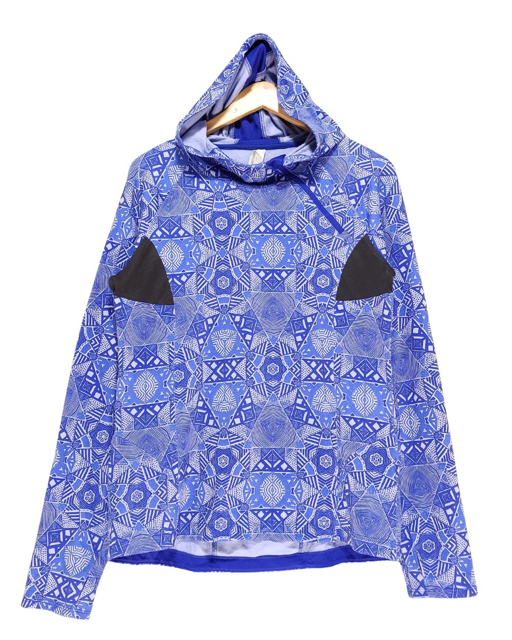 Mondetta Blue Hoodie For Women L