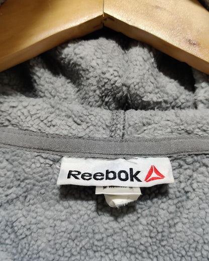 Reebok Gray Hoodie For Women M