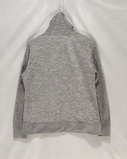 Reebok Gray Hoodie For Women M
