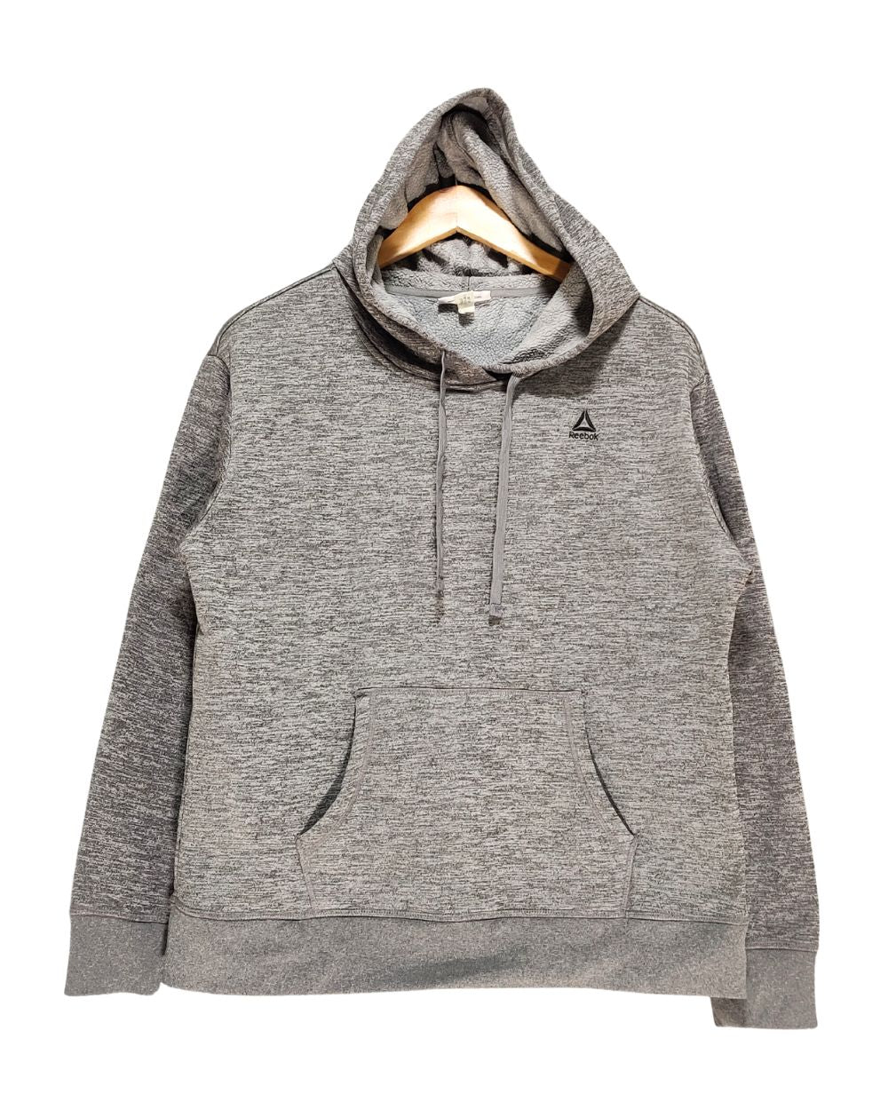 Reebok Gray Hoodie For Women M