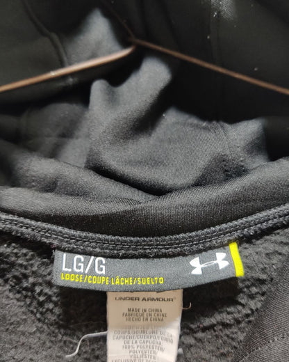 Under Armour Black Hoodie For Women L