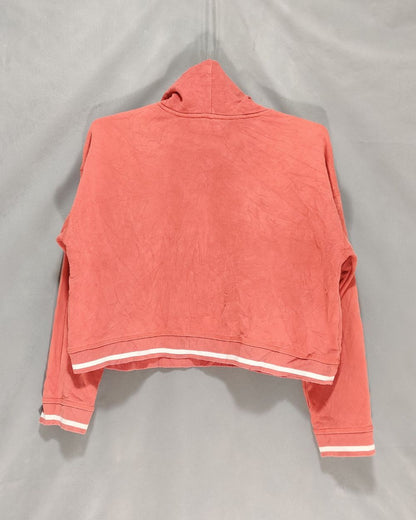 Adidas Orange Hoodie For Women XL