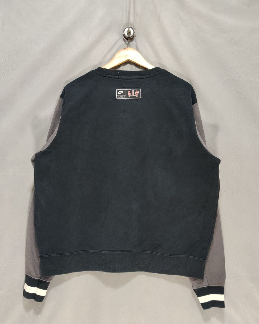 Nike Black Sweatshirt For Women M