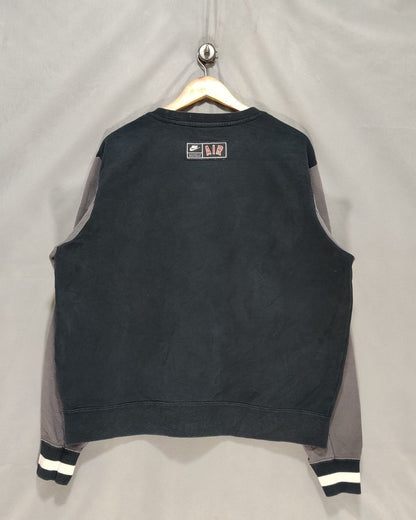 Nike Black Sweatshirt For Women M