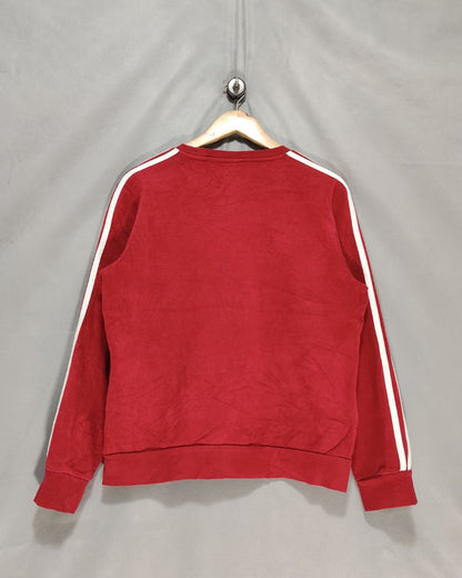 Adidas Red Sweatshirt For Women 18 Years