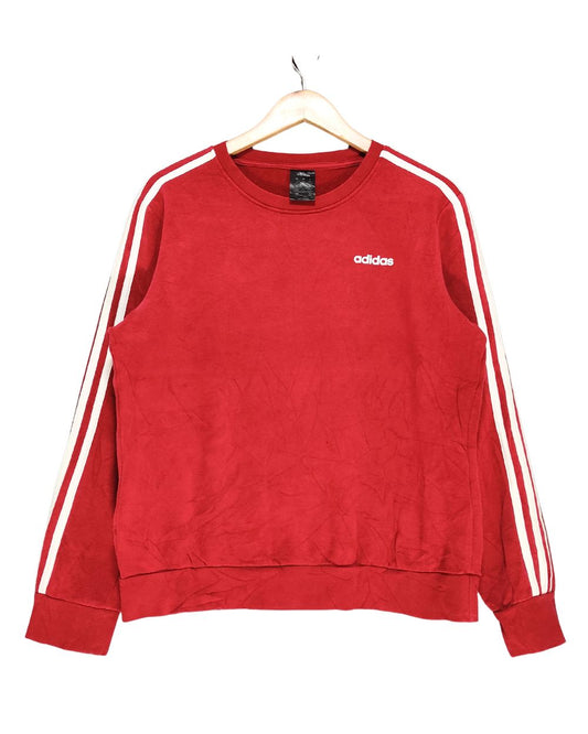 Adidas Red Sweatshirt For Women 18 Years