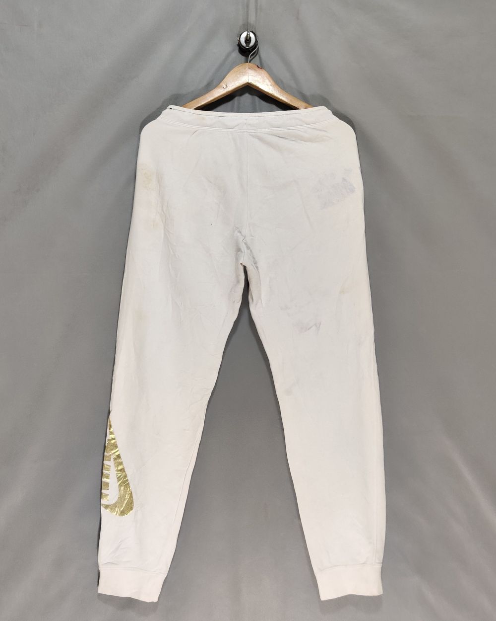 Nike White Sport Winter Trouser For Women S