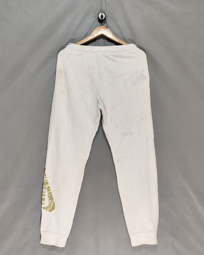 Nike White Sport Winter Trouser For Women S