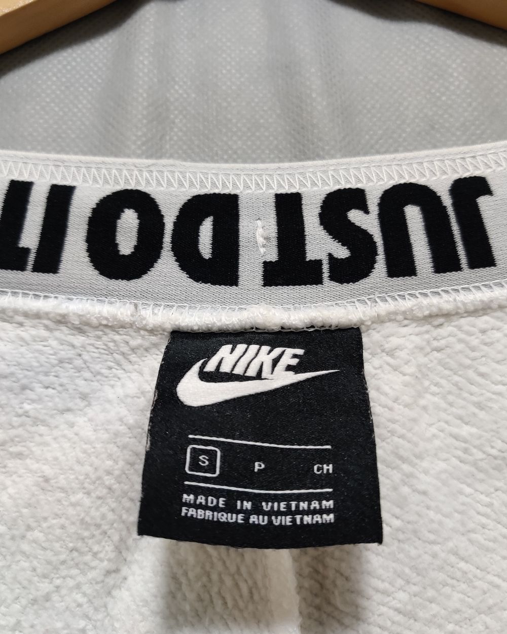 Nike White Sport Winter Trouser For Women S