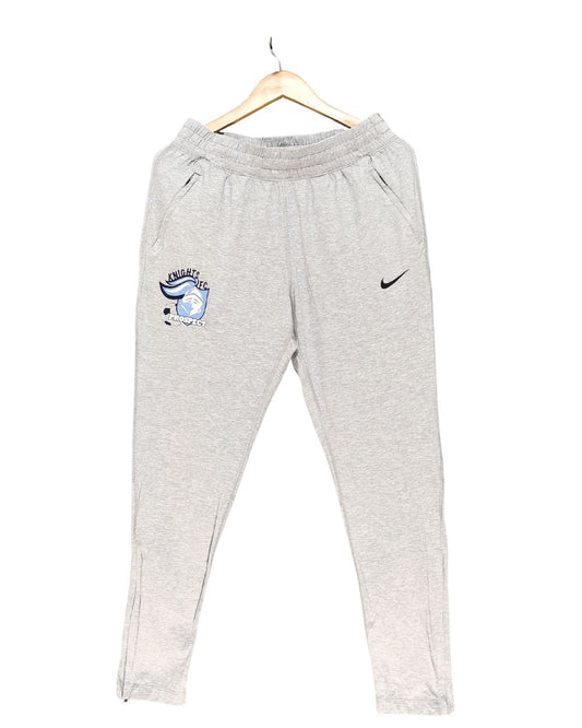 Nike Gray Sport Winter Trouser For Women M