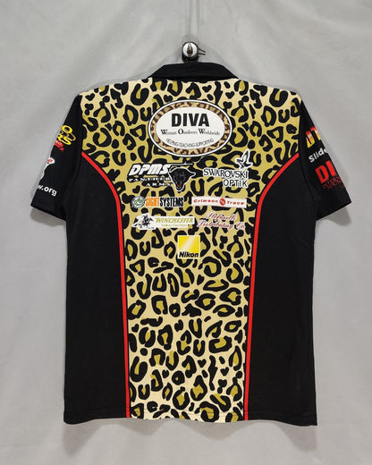 Reviewear Black Sport Polo T Shirt  For Men Large