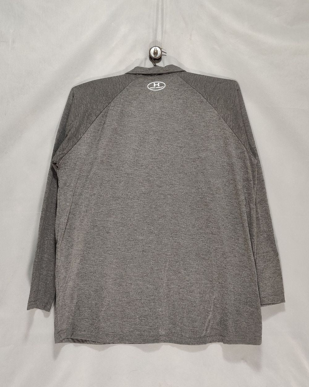 Under Armour Gray Sport Polo T Shirt  For Men XXL