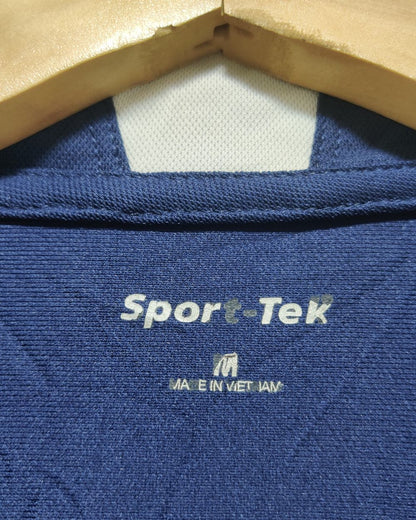 Sport Tek Blue Sport Polo T Shirt  For Men M