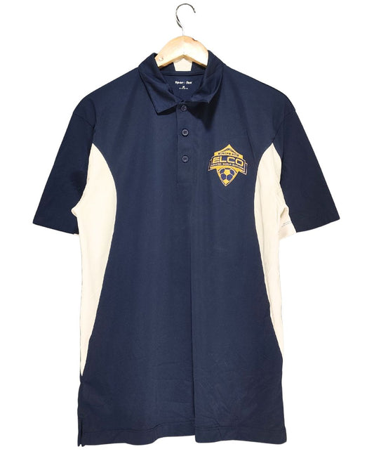 Sport Tek Blue Sport Polo T Shirt  For Men M