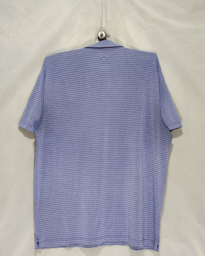 Under Armour Purple Sport Polo T Shirt  For Men XXL
