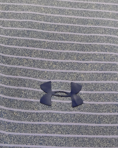 Under Armour Purple Sport Polo T Shirt  For Men XXL