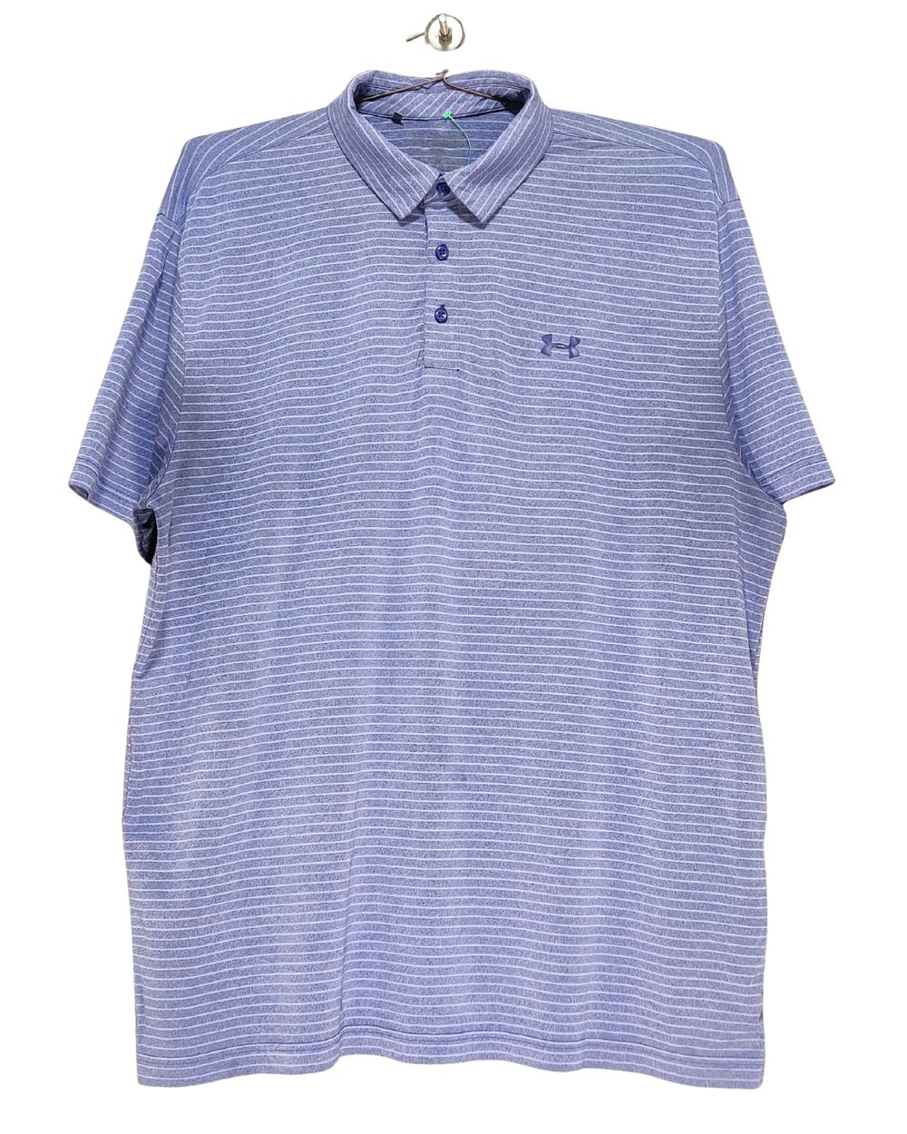 Under Armour Purple Sport Polo T Shirt  For Men XXL