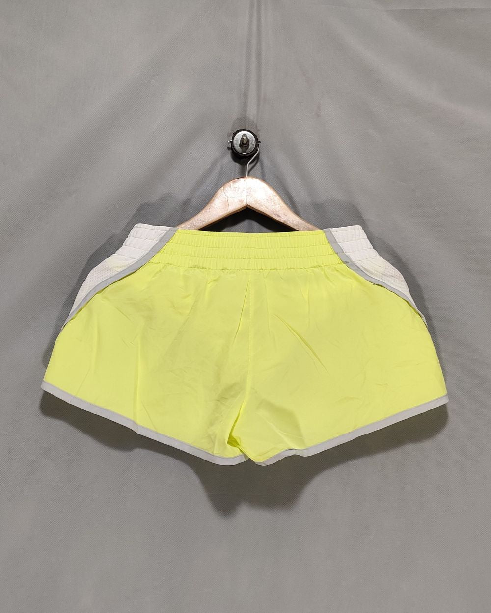 Nike Yellow Sport Short For Women M