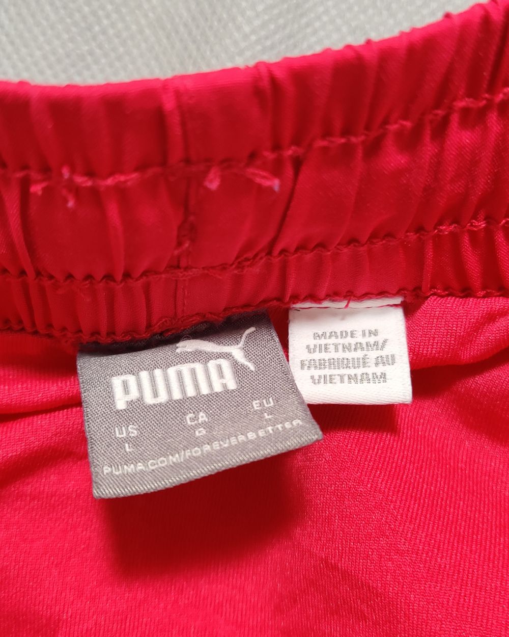 Puma Pink Sport Short For Women L