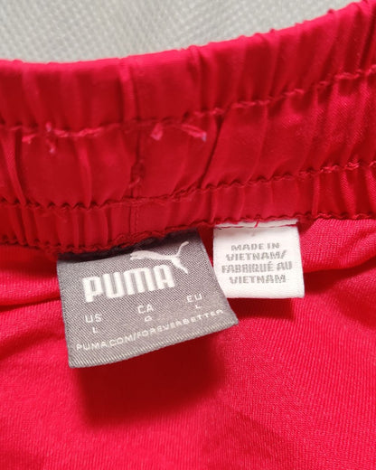 Puma Pink Sport Short For Women L