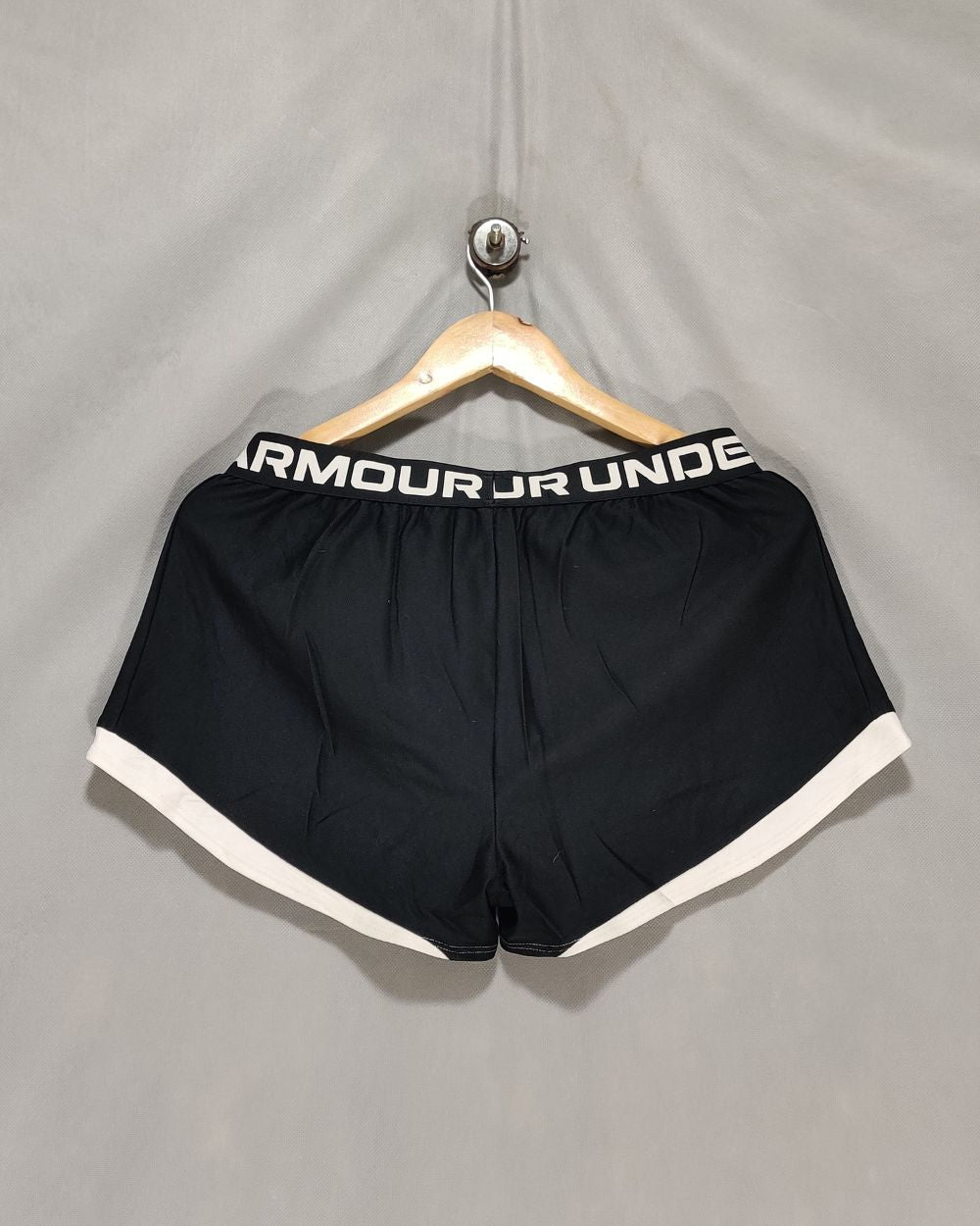 Under Armour Black Sport Short For Women L
