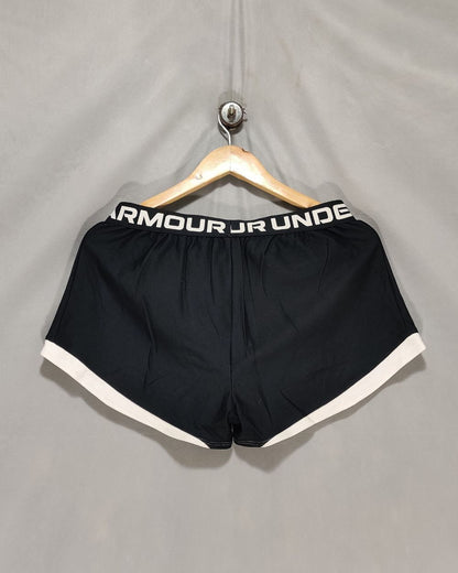 Under Armour Black Sport Short For Women L
