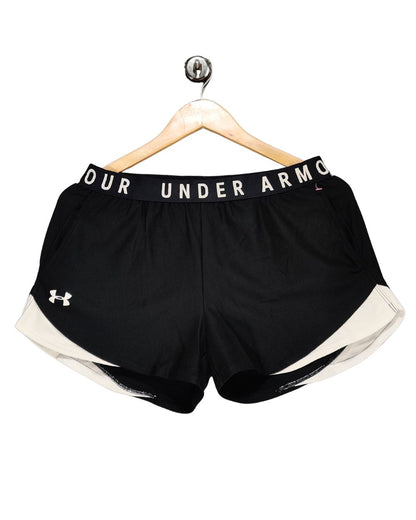Under Armour Black Sport Short For Women M