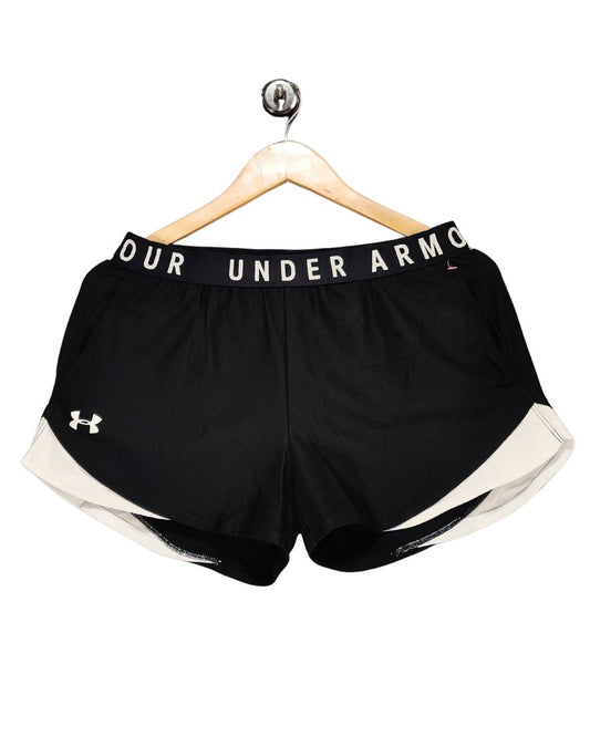 Under Armour Black Sport Short For Women M