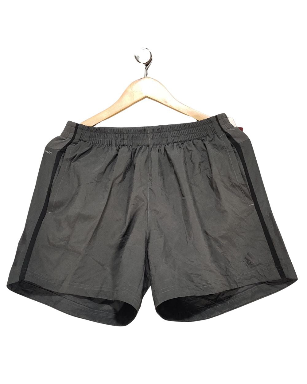 Adidas Gray Sport Short For Women M