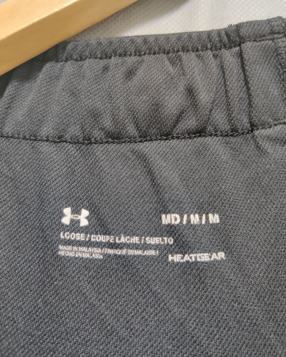 Under Armour Black Sport Short For Women M