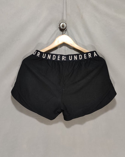 Under Armour Black Sport Short For Women M
