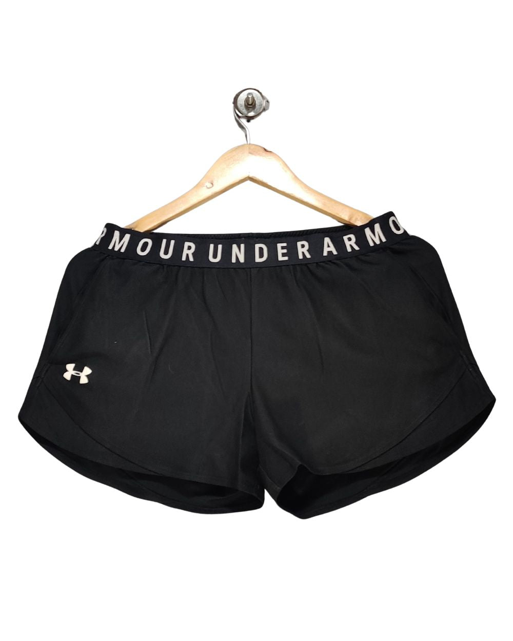 Under Armour Black Sport Short For Women M
