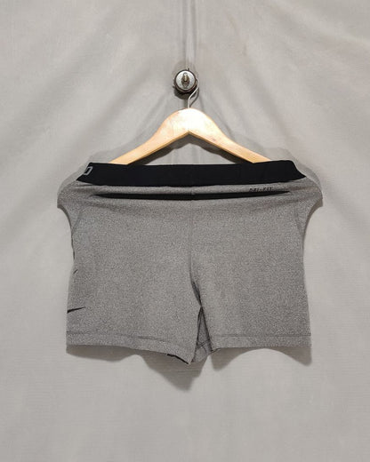 Nike Gray Sport Short For Women L