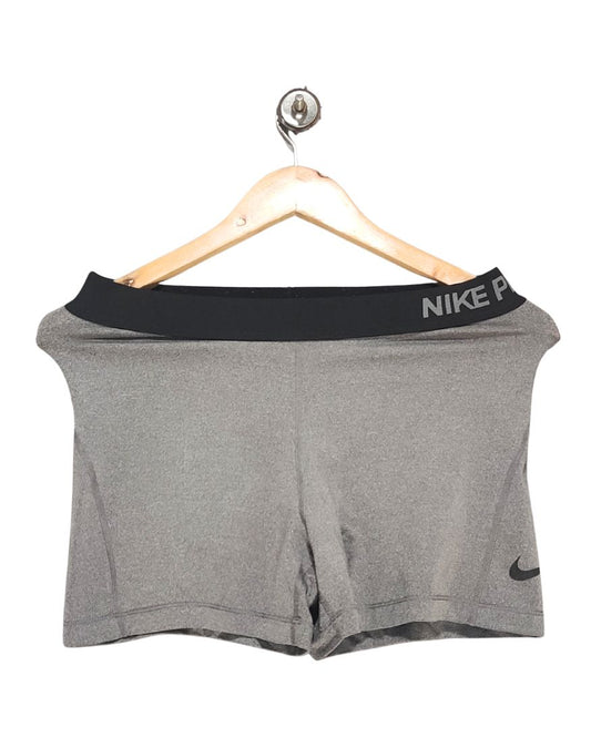 Nike Gray Sport Short For Women L