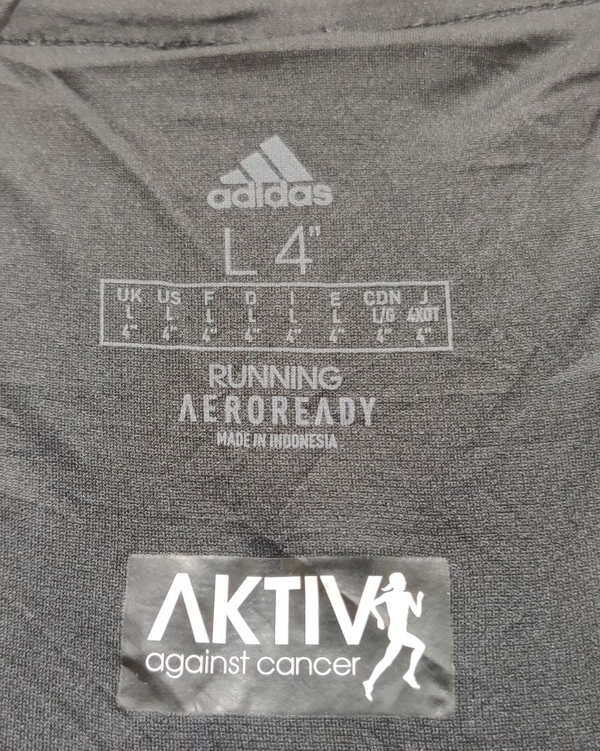 Adidas Black Sport Short For Women L