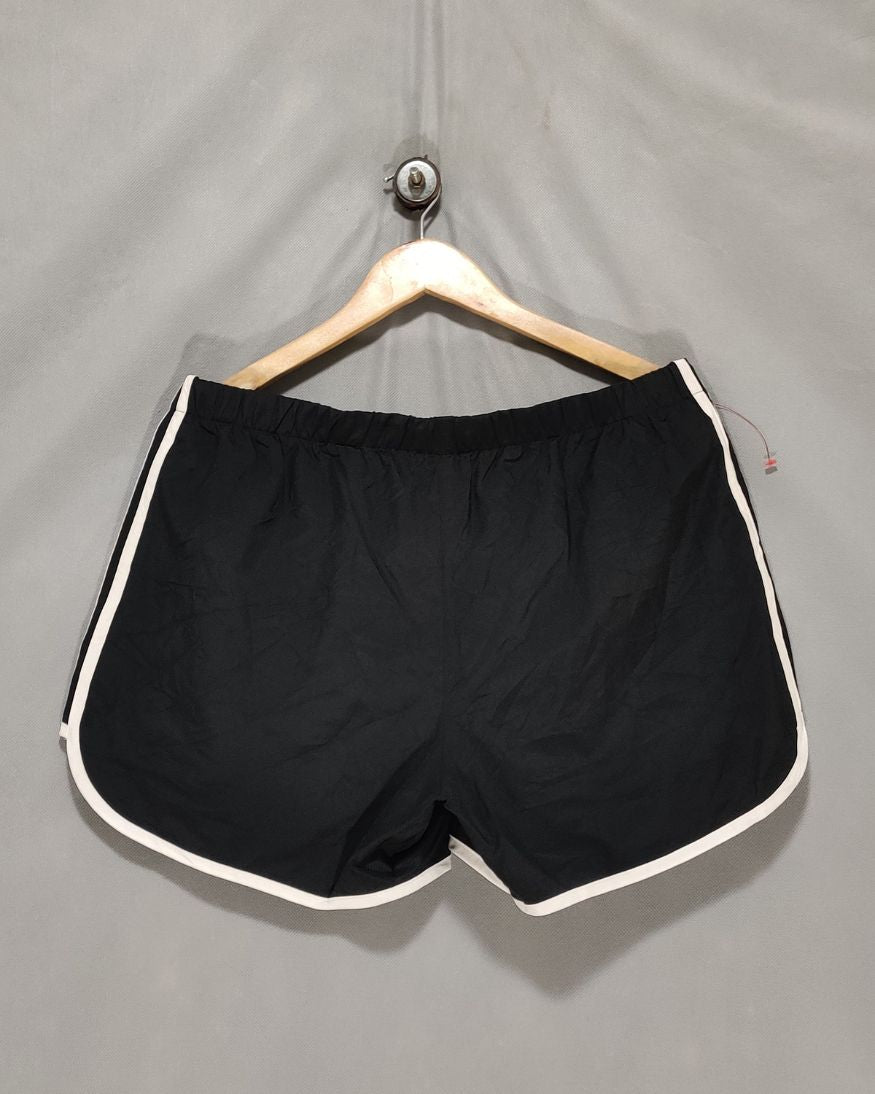 Adidas Black Sport Short For Women L
