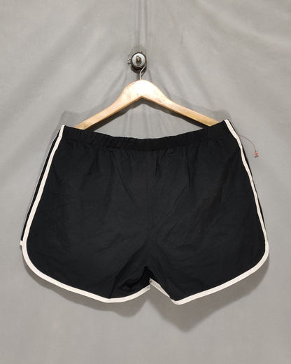 Adidas Black Sport Short For Women L