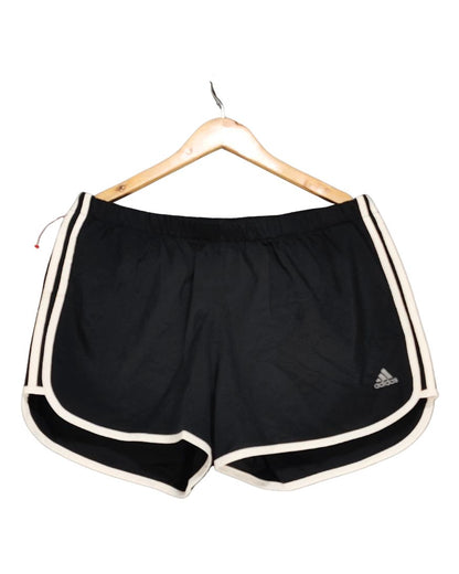 Adidas Black Sport Short For Women L