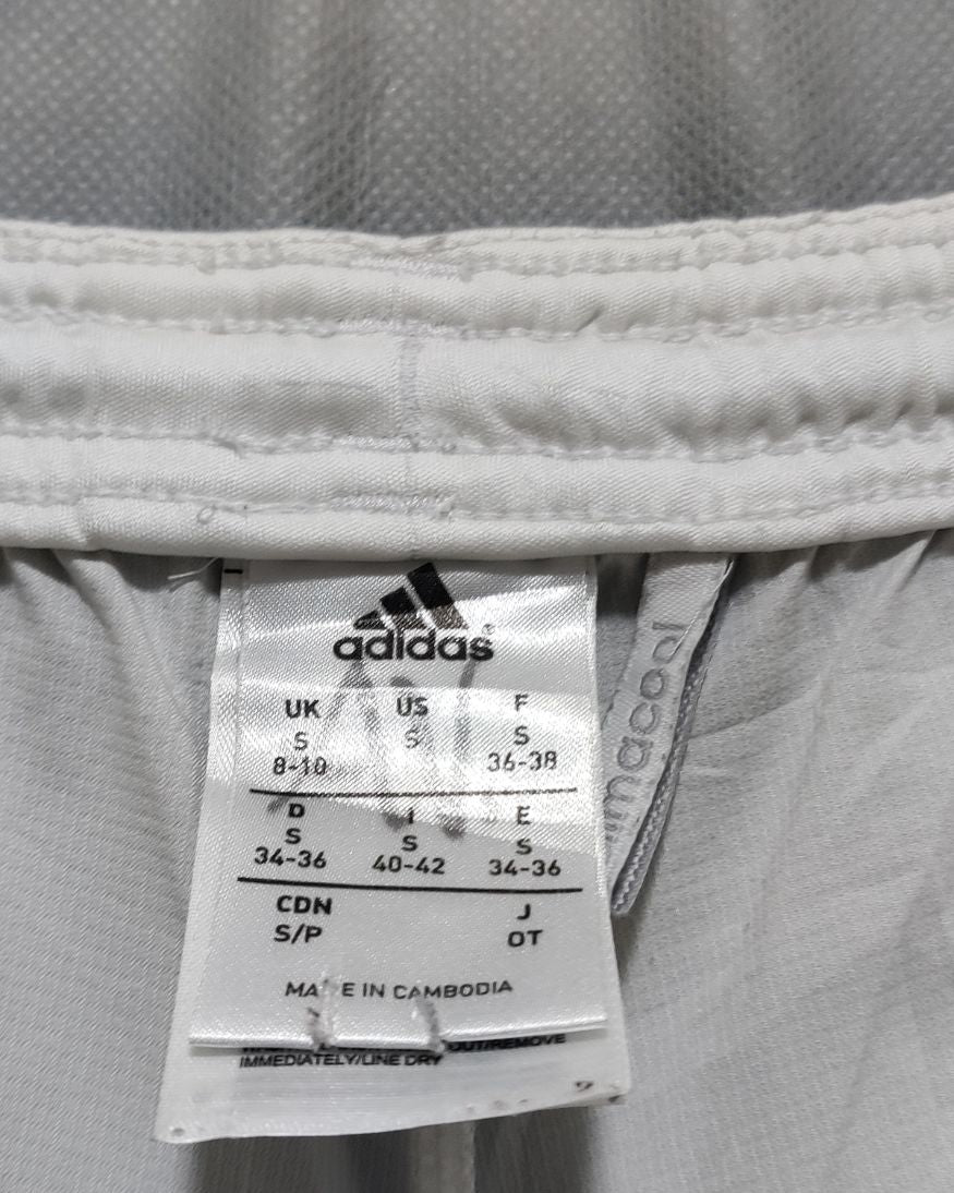 Adidas White Sport Short For Women S