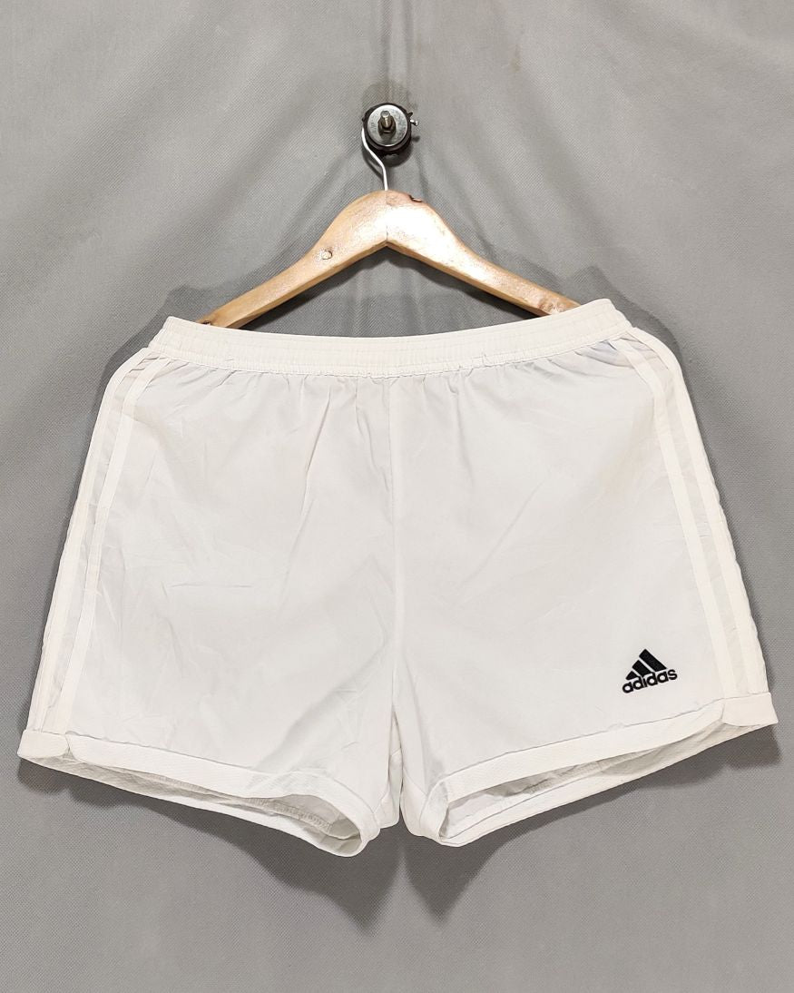 Adidas White Sport Short For Women S