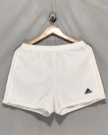 Adidas White Sport Short For Women S