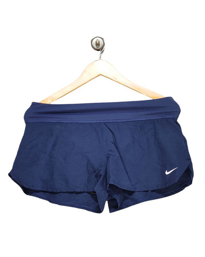 Nike Blue Sport Short For Women M