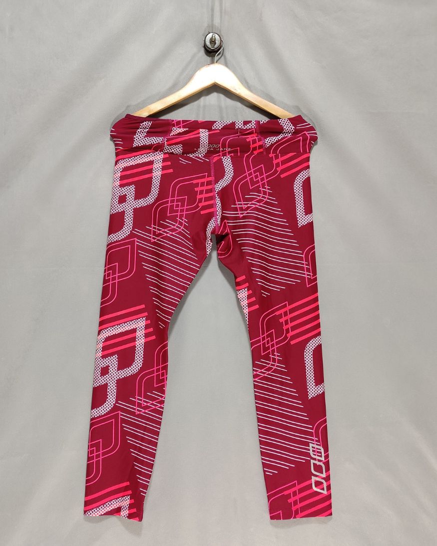Lorna Jane Pink Sport Tights For Women Large
