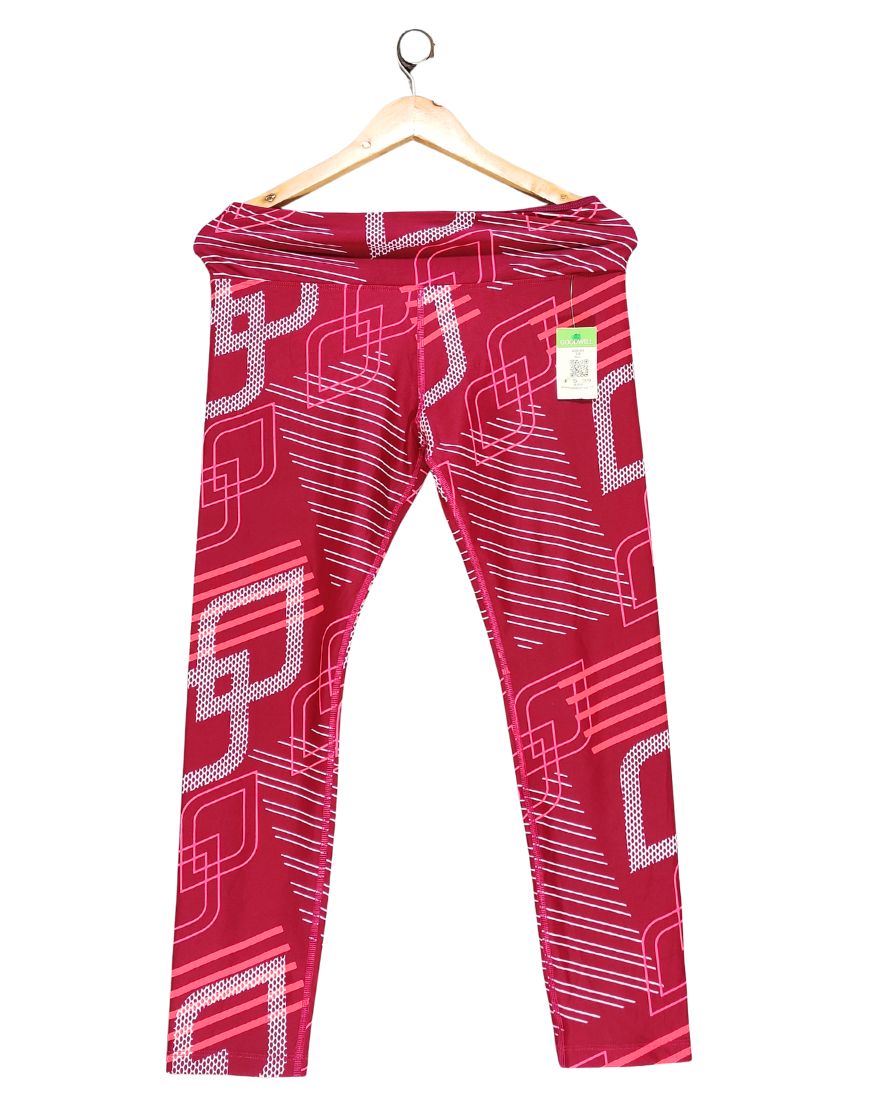 Lorna Jane Pink Sport Tights For Women Large