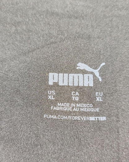 Puma Black Sport Tights For Women XL