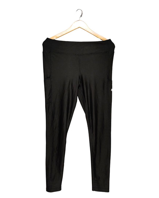 Puma Black Sport Tights For Women XL