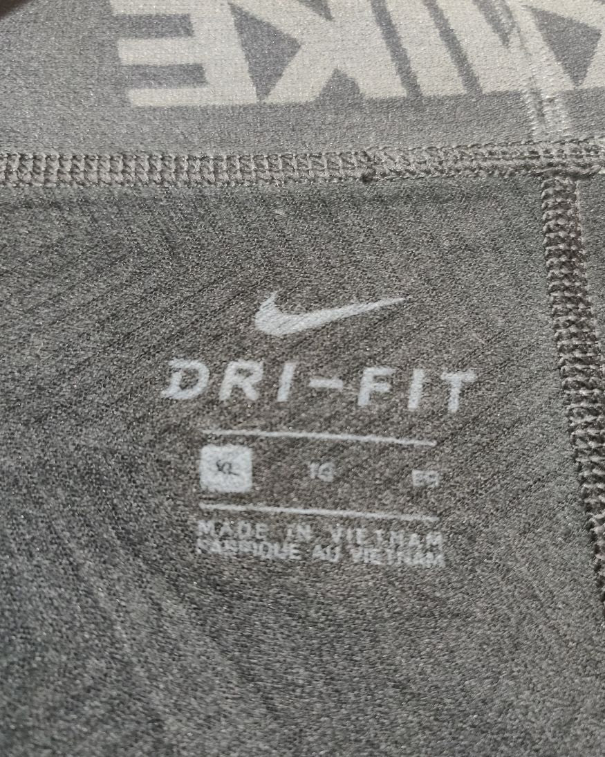 Nike Black Sport Tights For Women XL